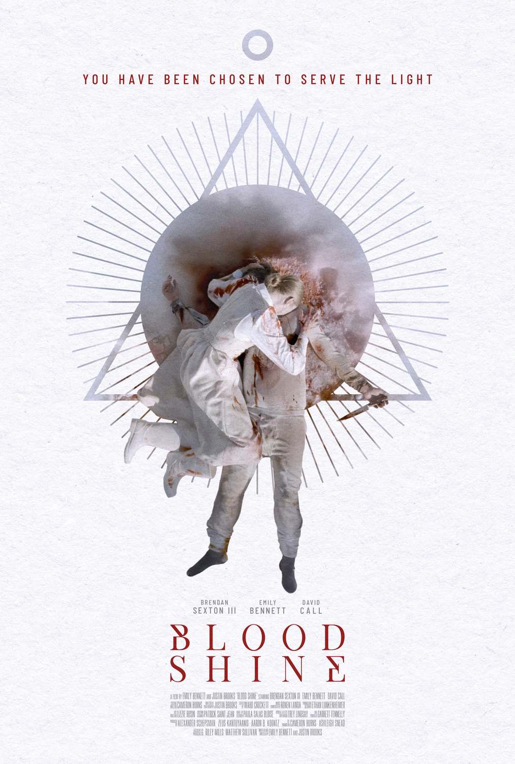 Extra Large Movie Poster Image for Blood Shine 