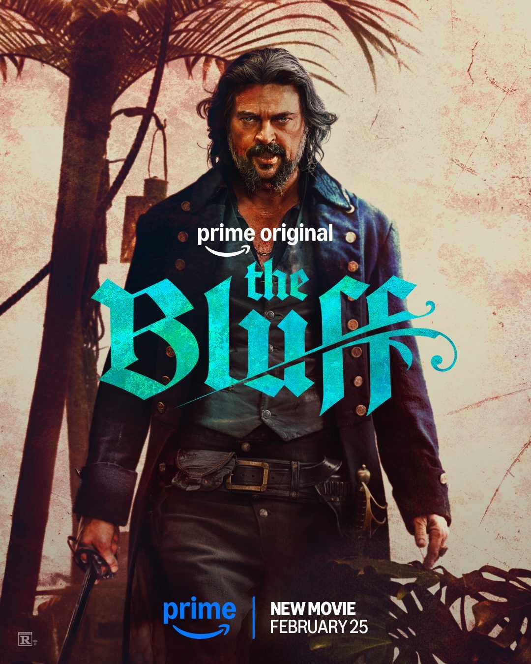 Extra Large Movie Poster Image for The Bluff (#3 of 3)