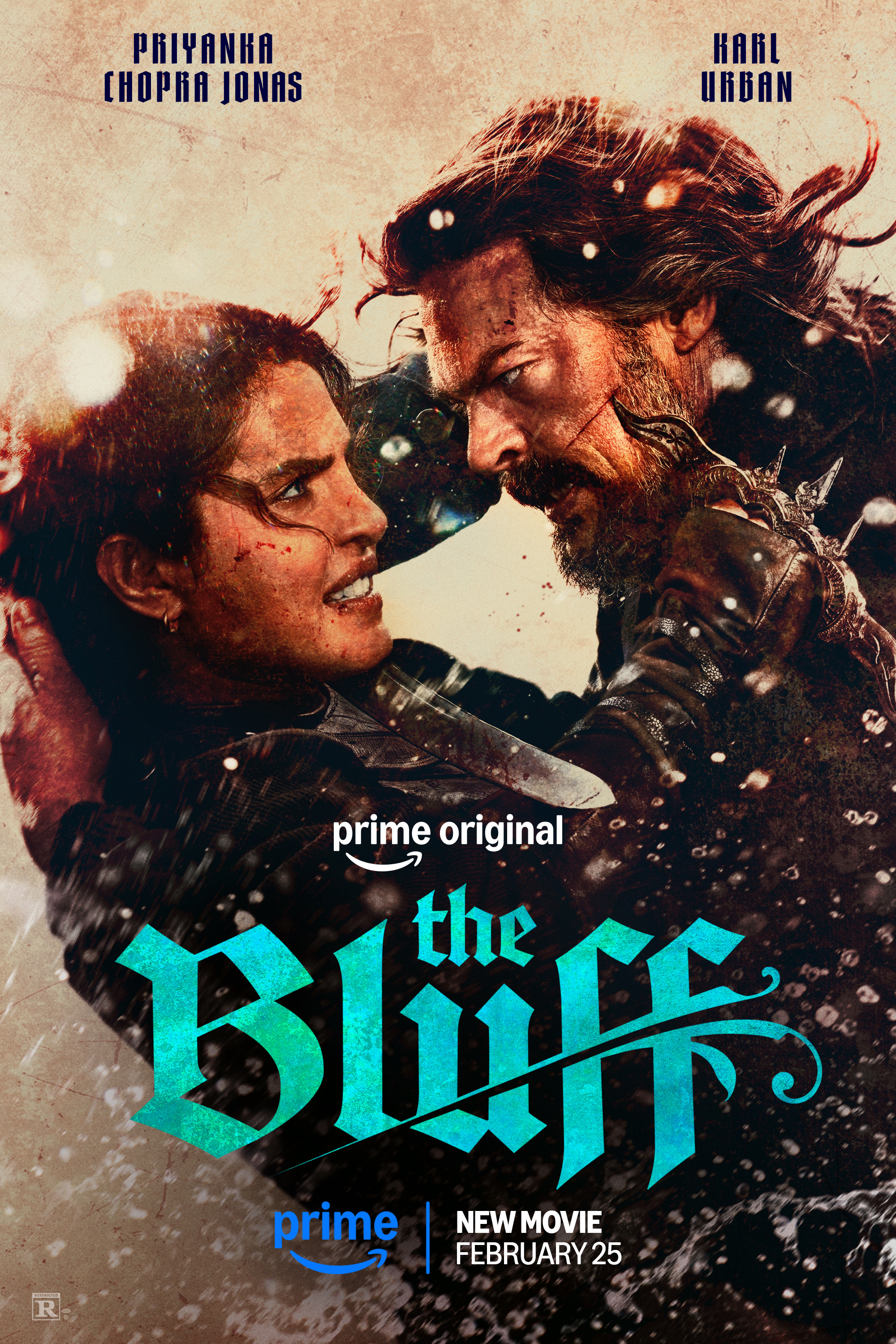 Mega Sized Movie Poster Image for The Bluff 