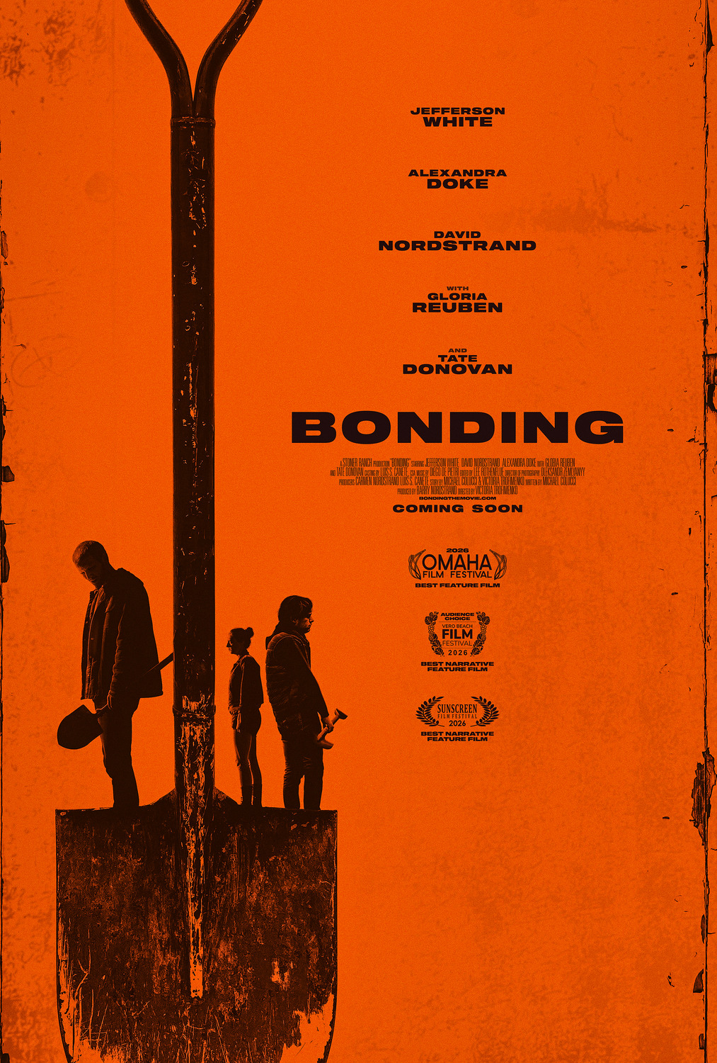 Extra Large Movie Poster Image for Bonding (#2 of 2)