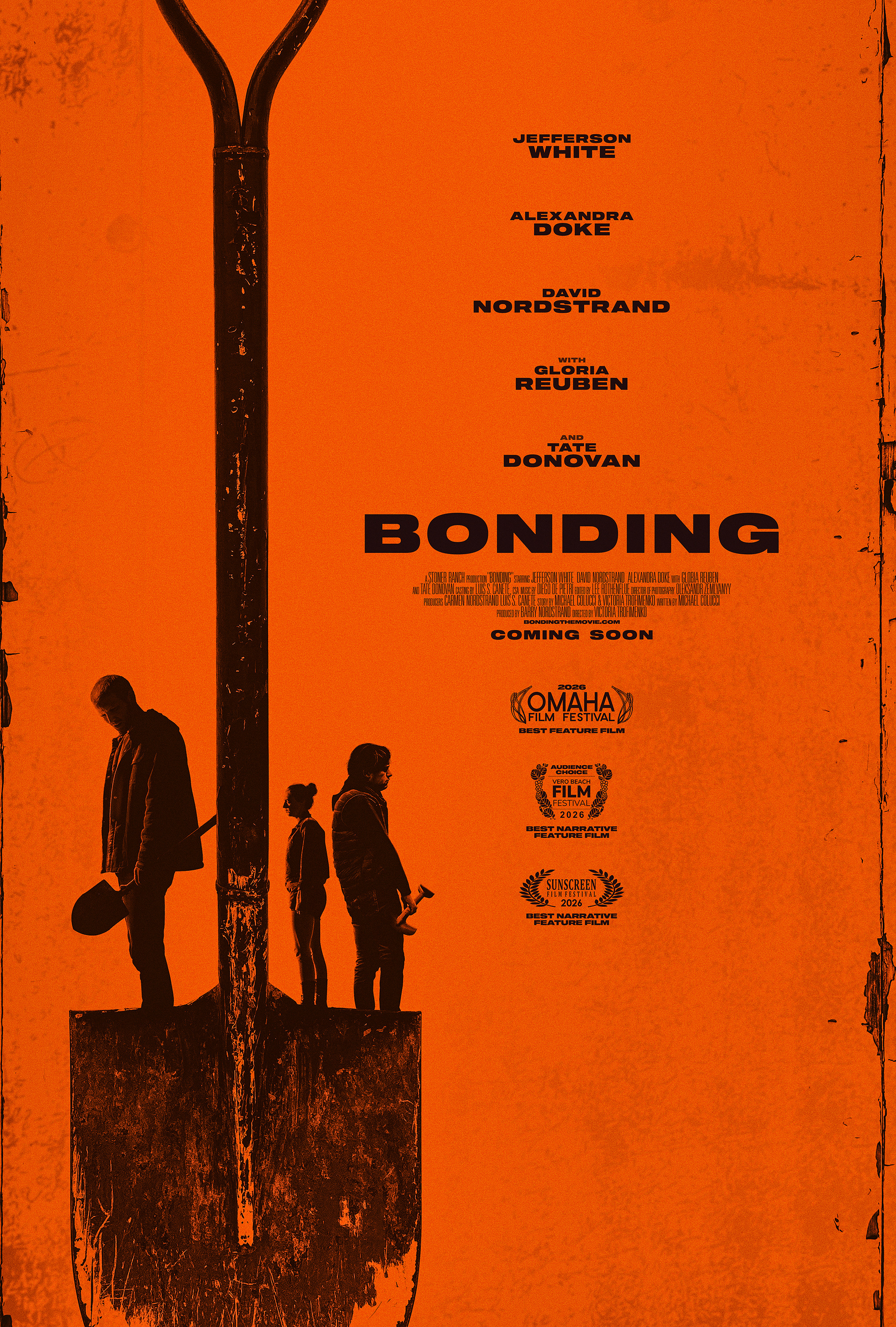 Mega Sized Movie Poster Image for Bonding (#2 of 2)