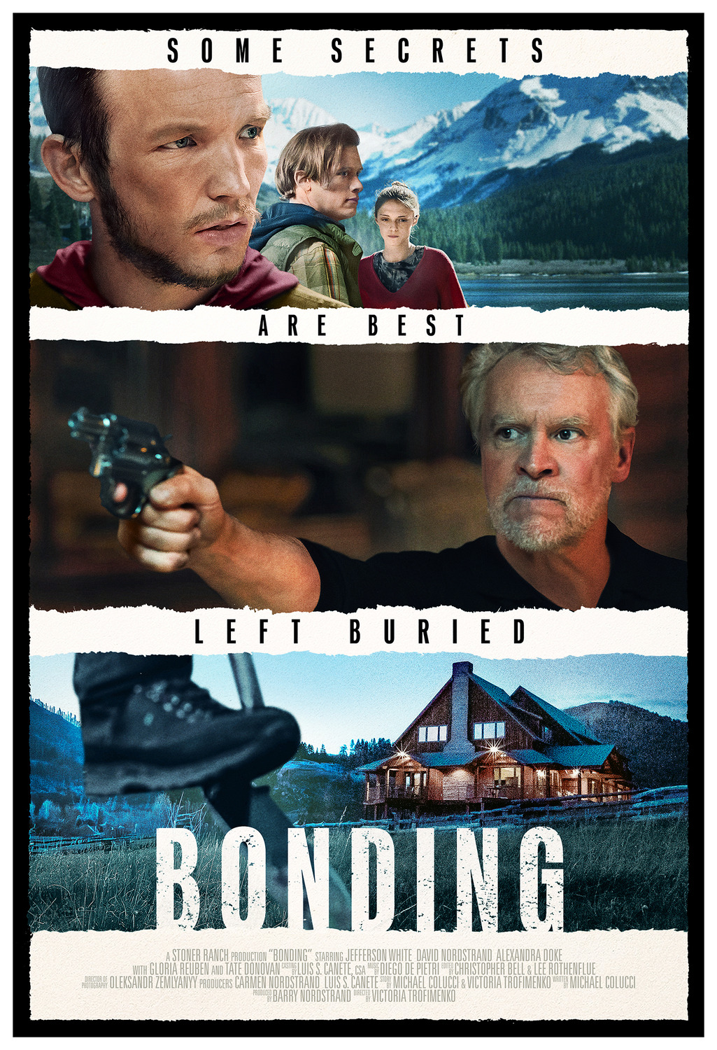Extra Large Movie Poster Image for Bonding 