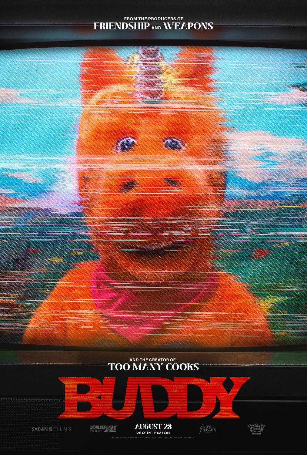 Extra Large Movie Poster Image for Buddy 