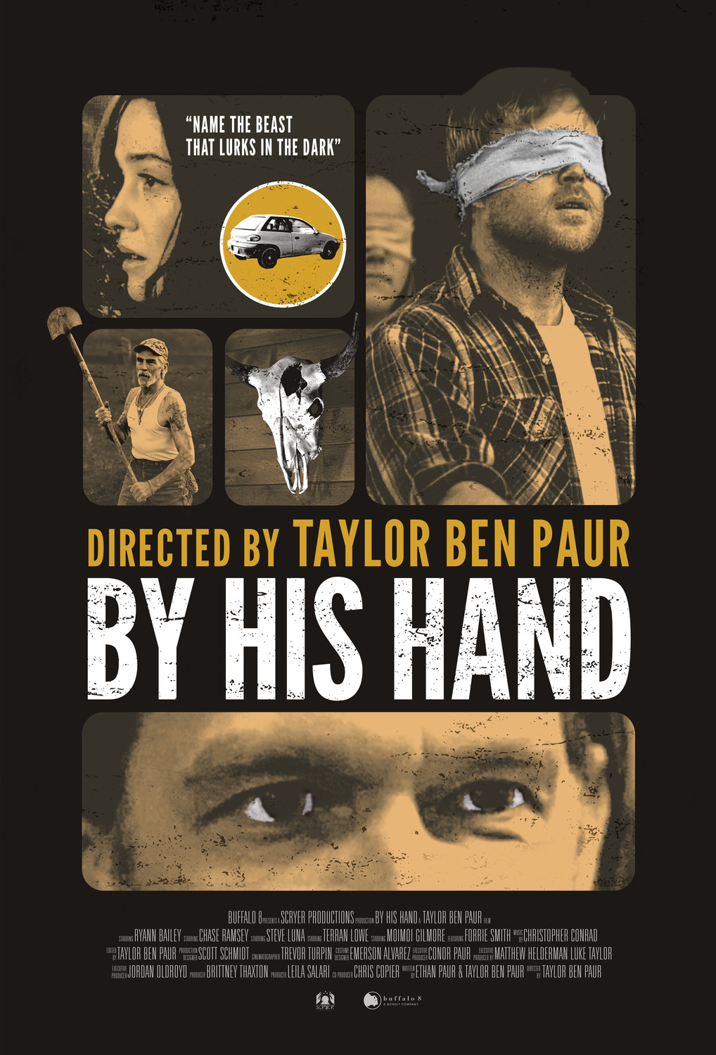 Extra Large Movie Poster Image for By His Hand 