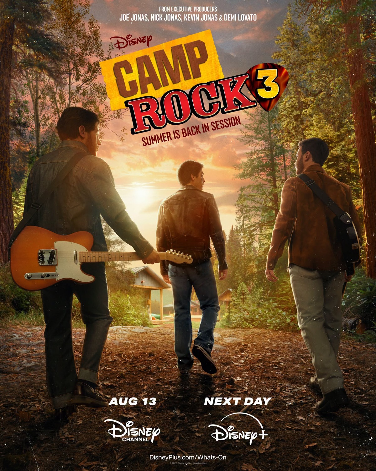 Extra Large Movie Poster Image for Camp Rock 3 (#2 of 3)