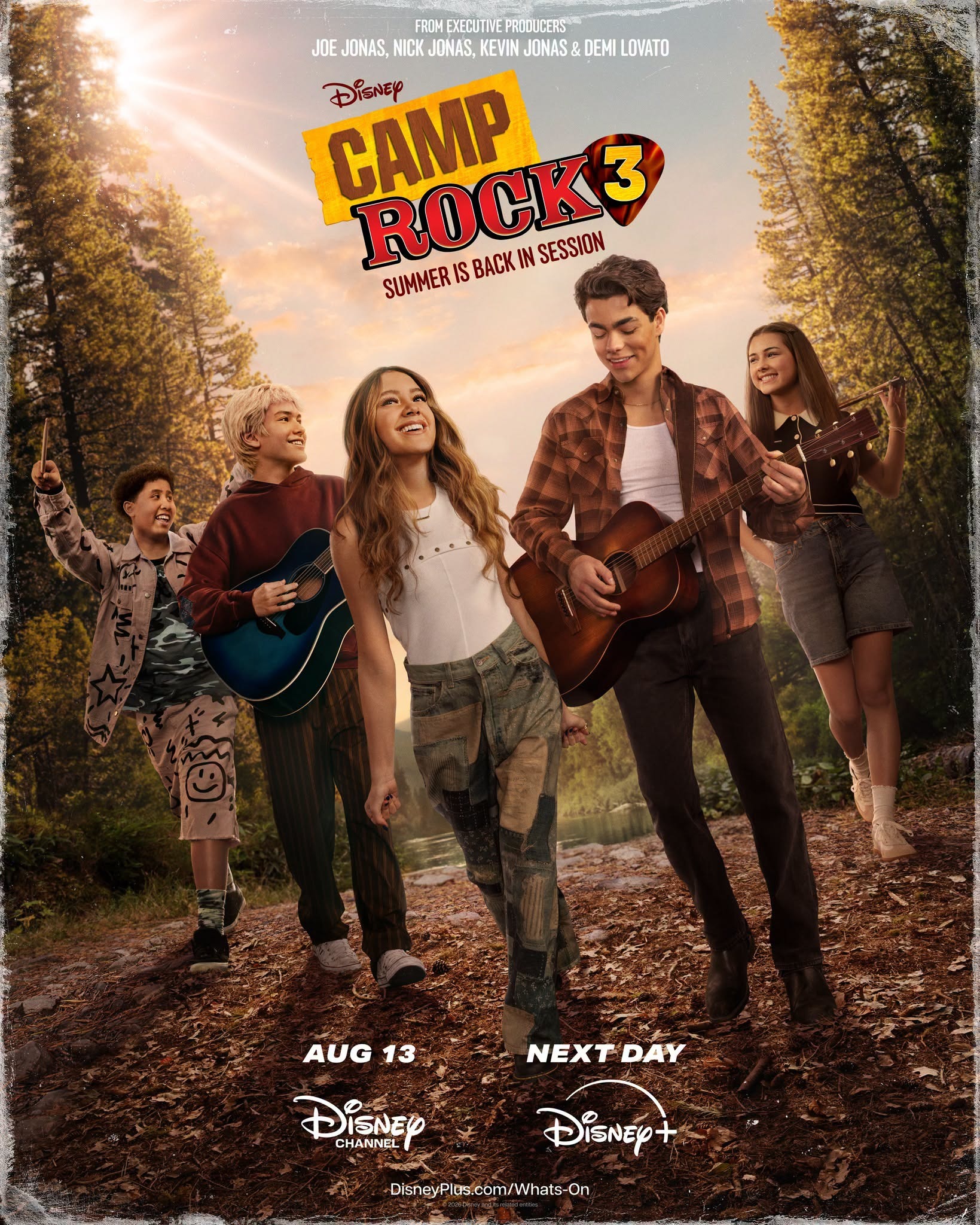 Mega Sized Movie Poster Image for Camp Rock 3 (#3 of 3)
