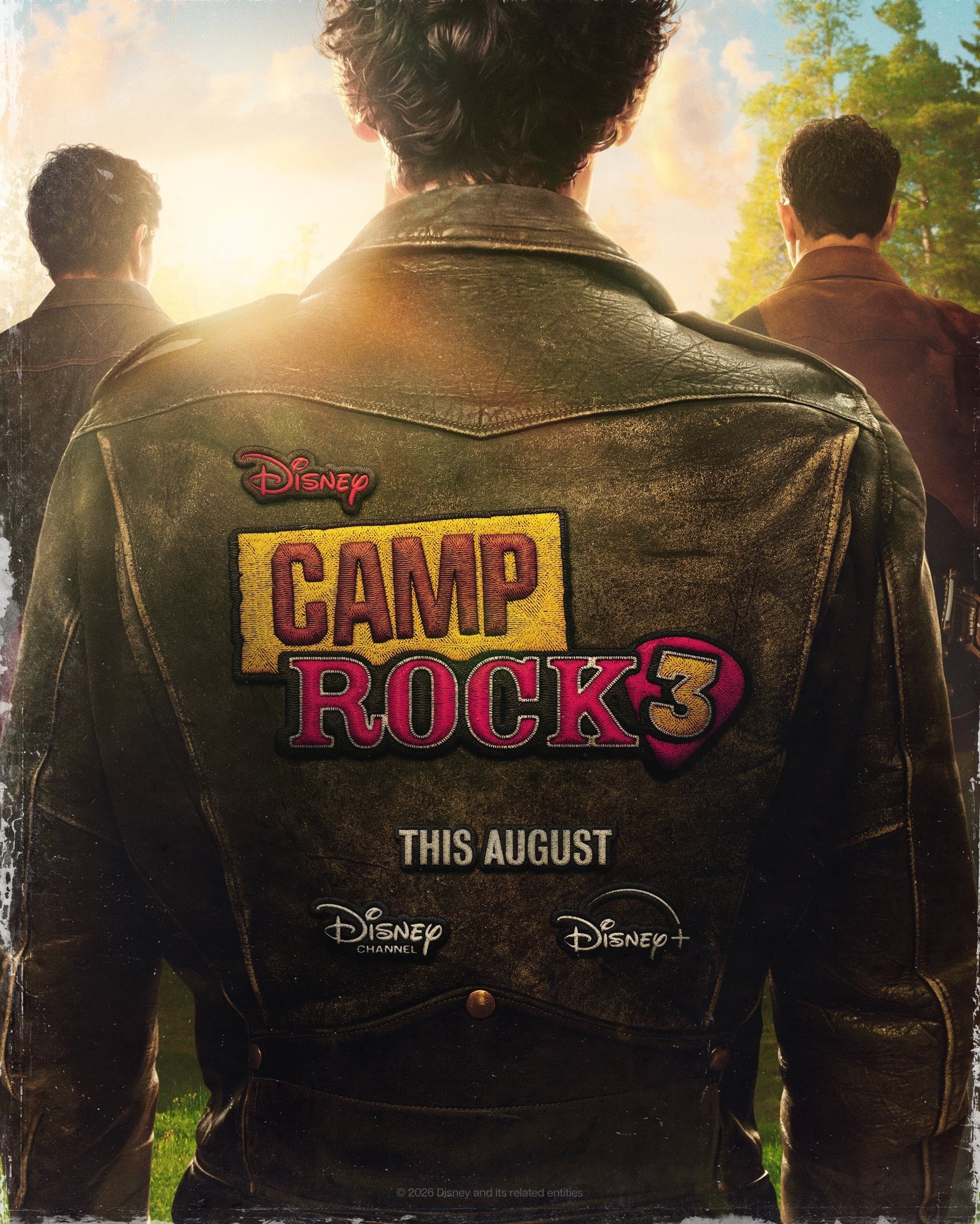 Mega Sized Movie Poster Image for Camp Rock 3 