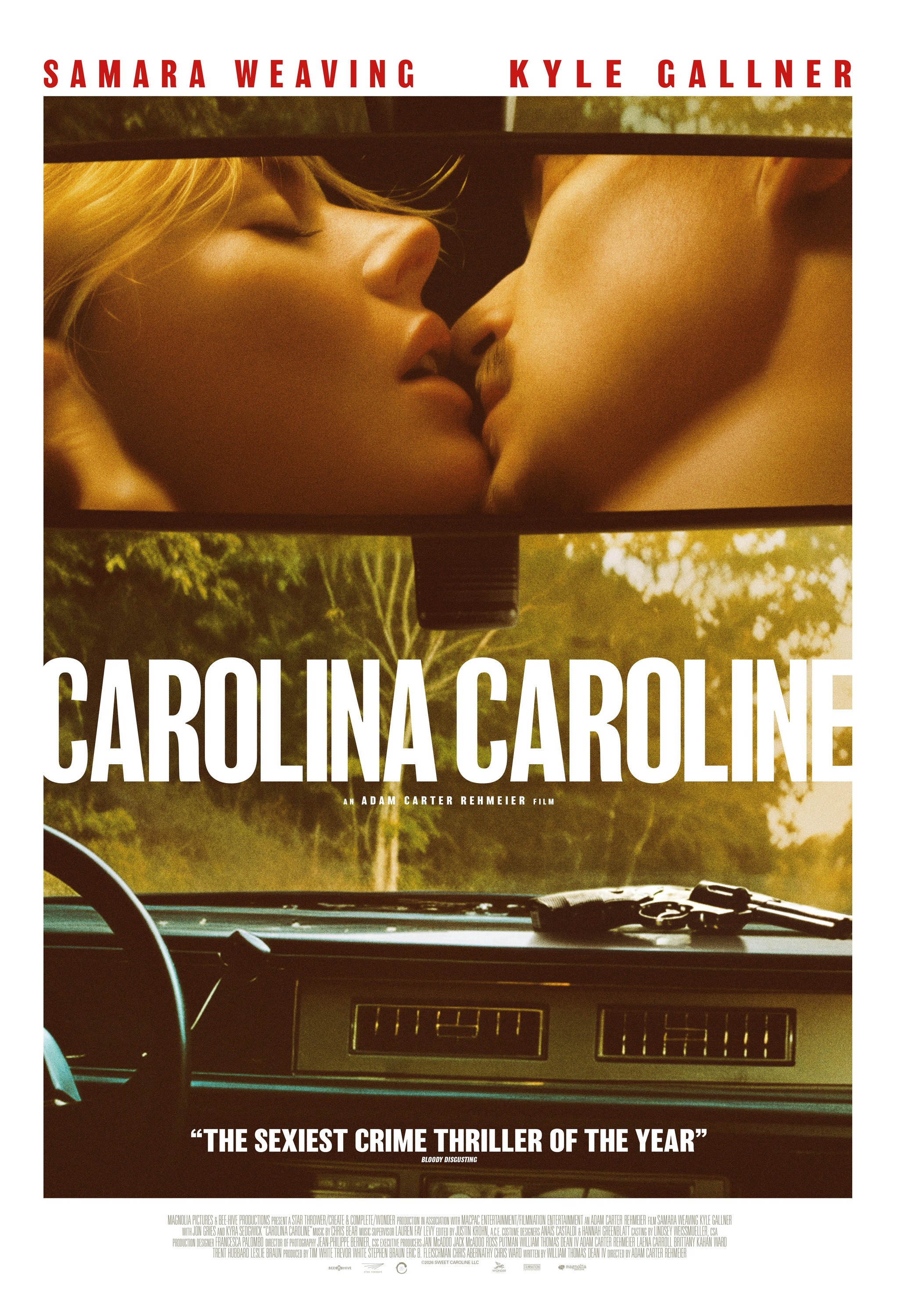 Mega Sized Movie Poster Image for Carolina Caroline 