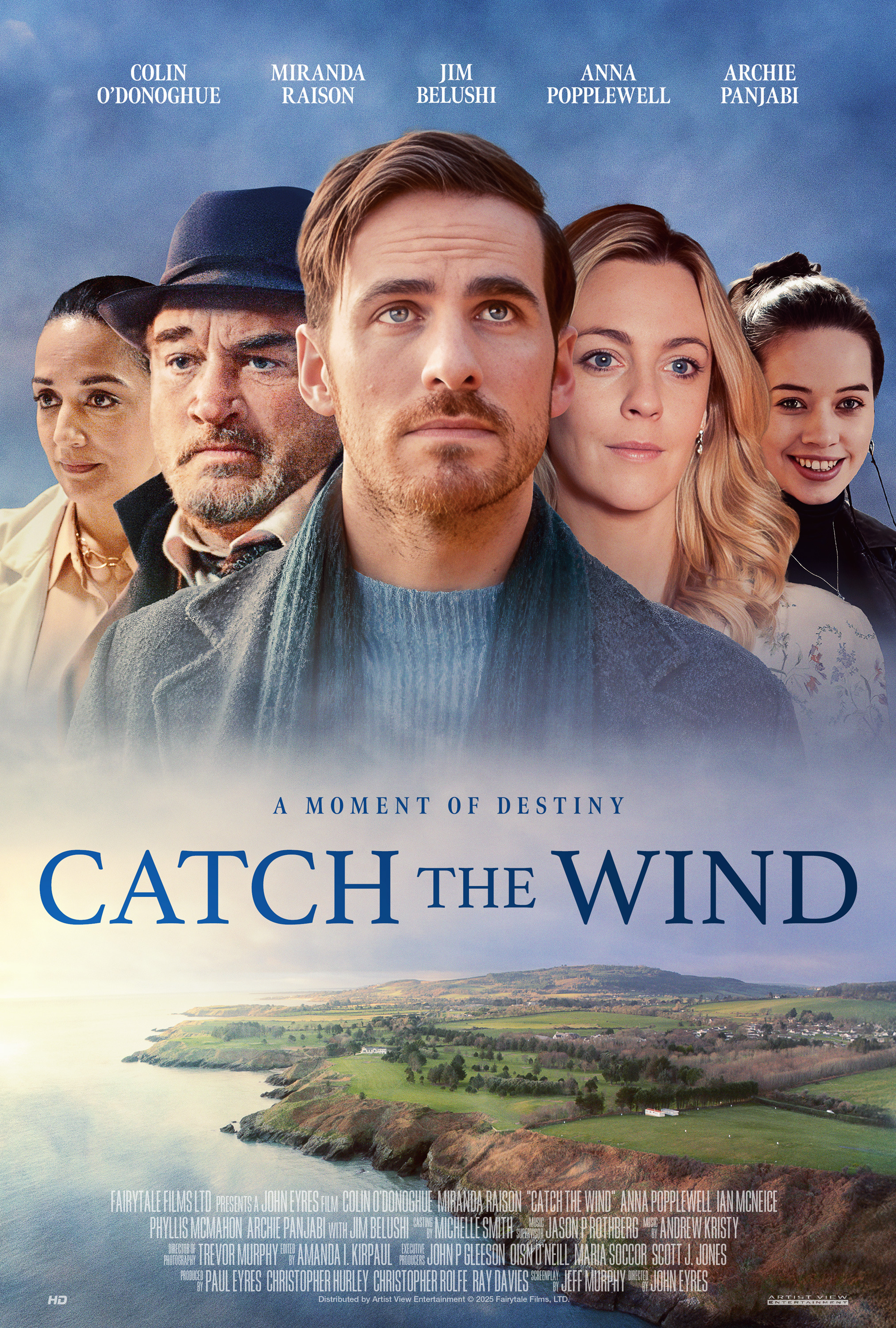 Mega Sized Movie Poster Image for Catch the Wind 