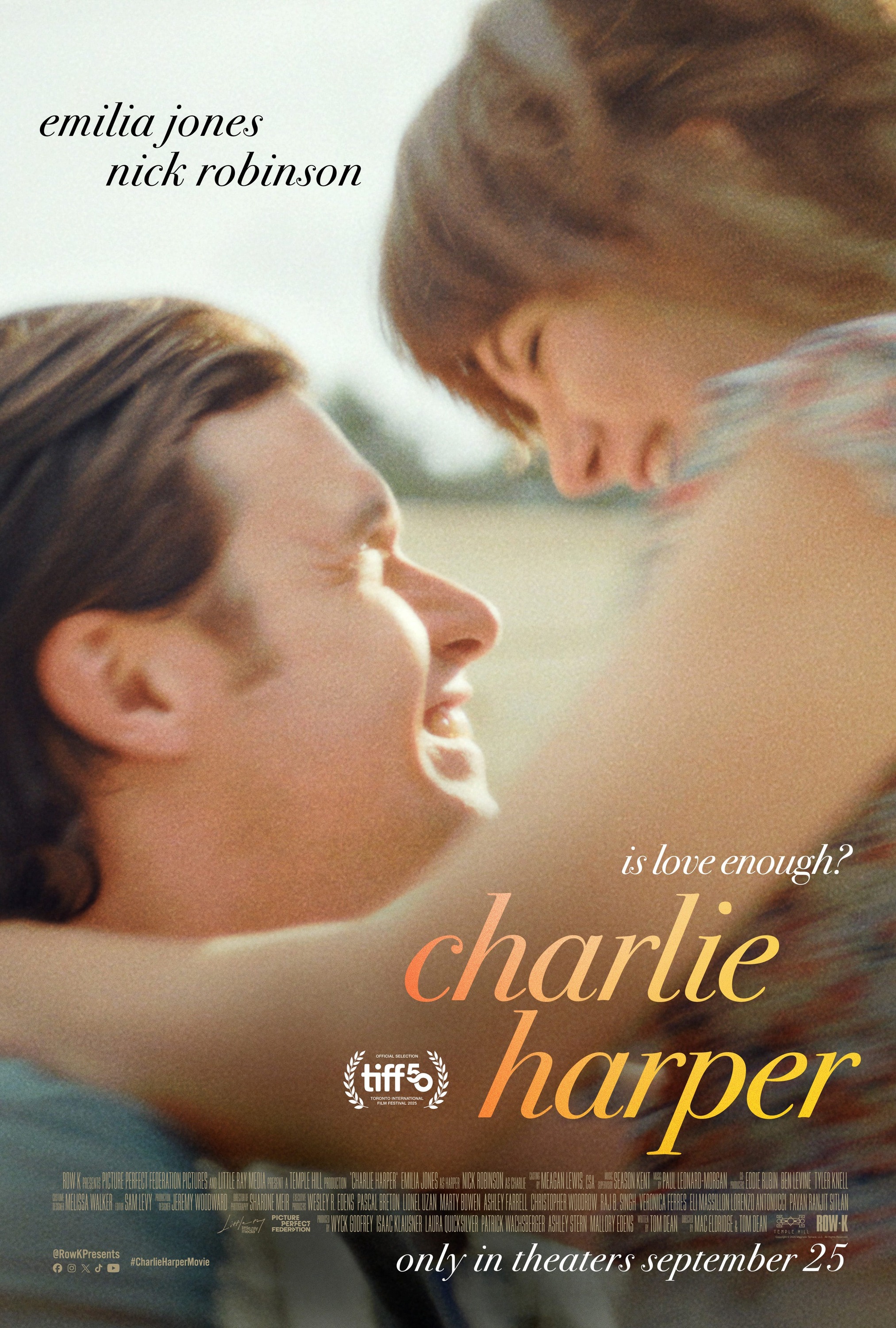 Mega Sized Movie Poster Image for Charlie Harper 