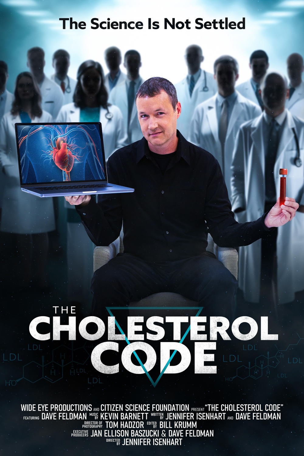 Extra Large Movie Poster Image for The Cholesterol Code (#1 of 2)
