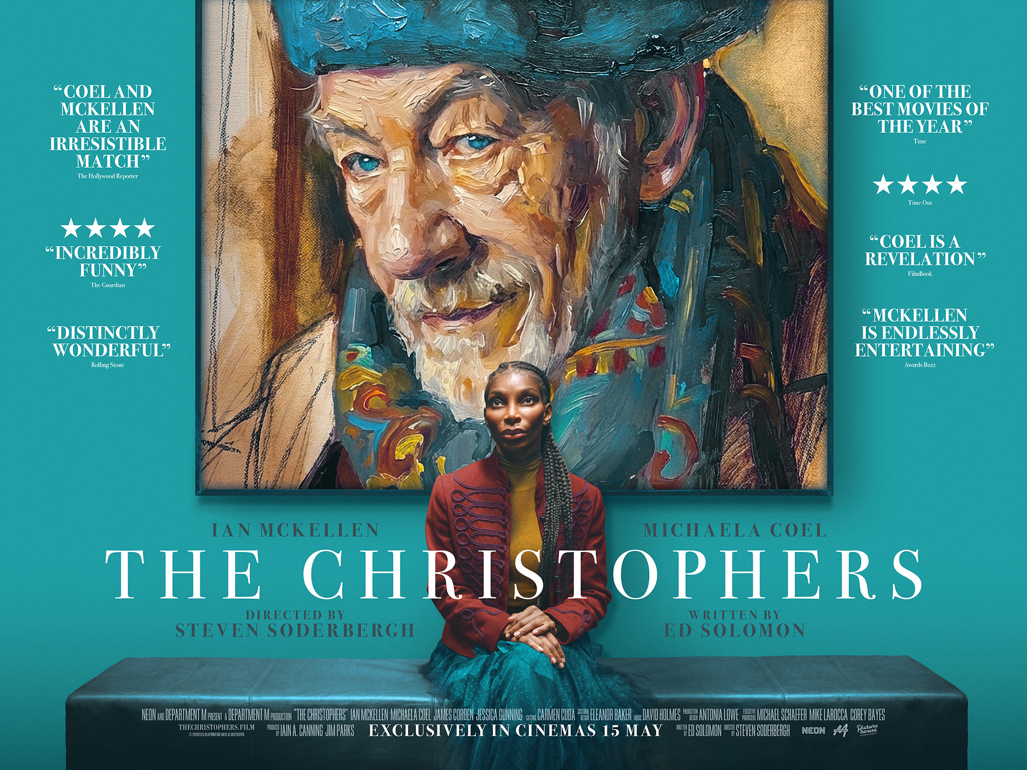 Mega Sized Movie Poster Image for The Christophers (#3 of 3)