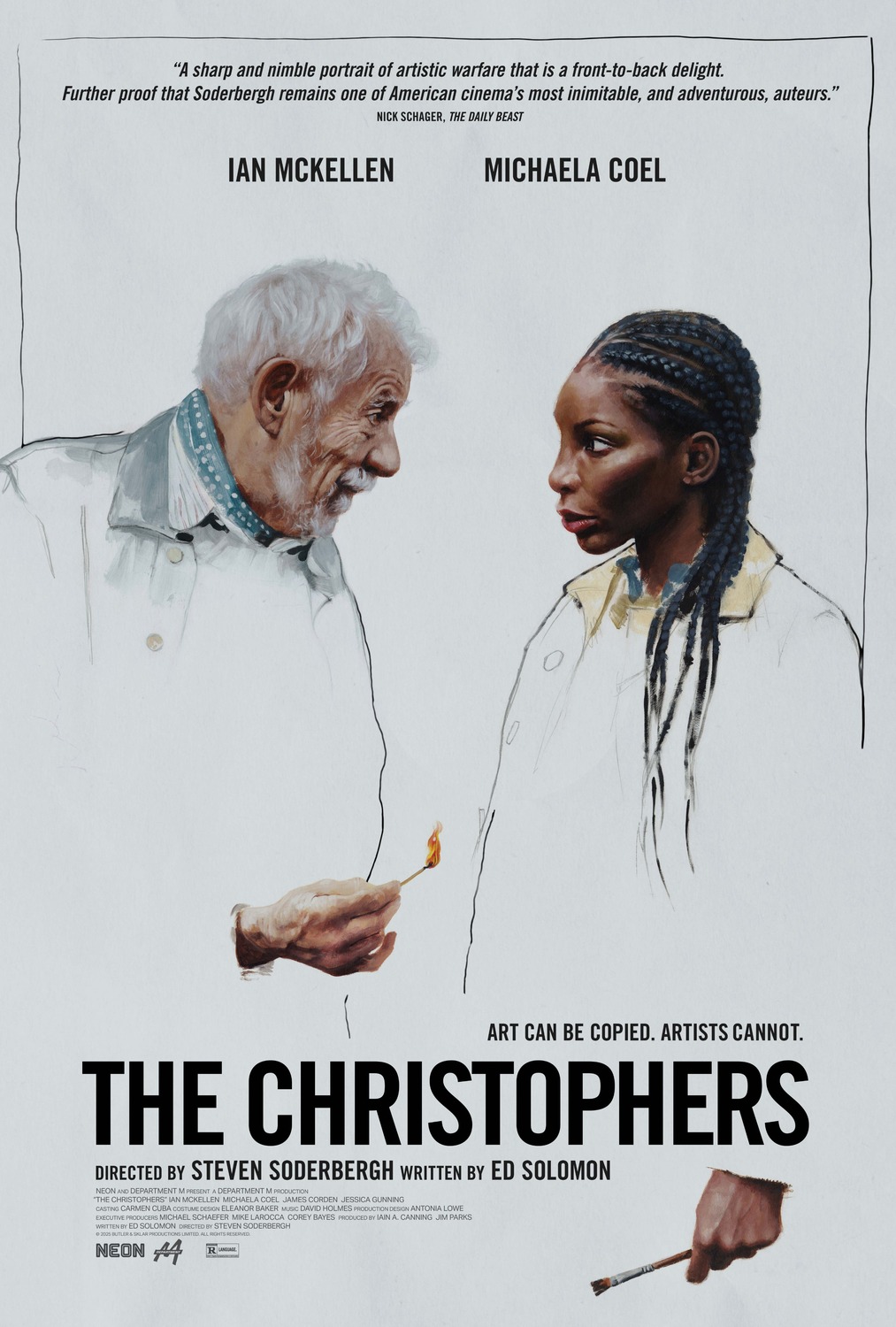 Extra Large Movie Poster Image for The Christophers 