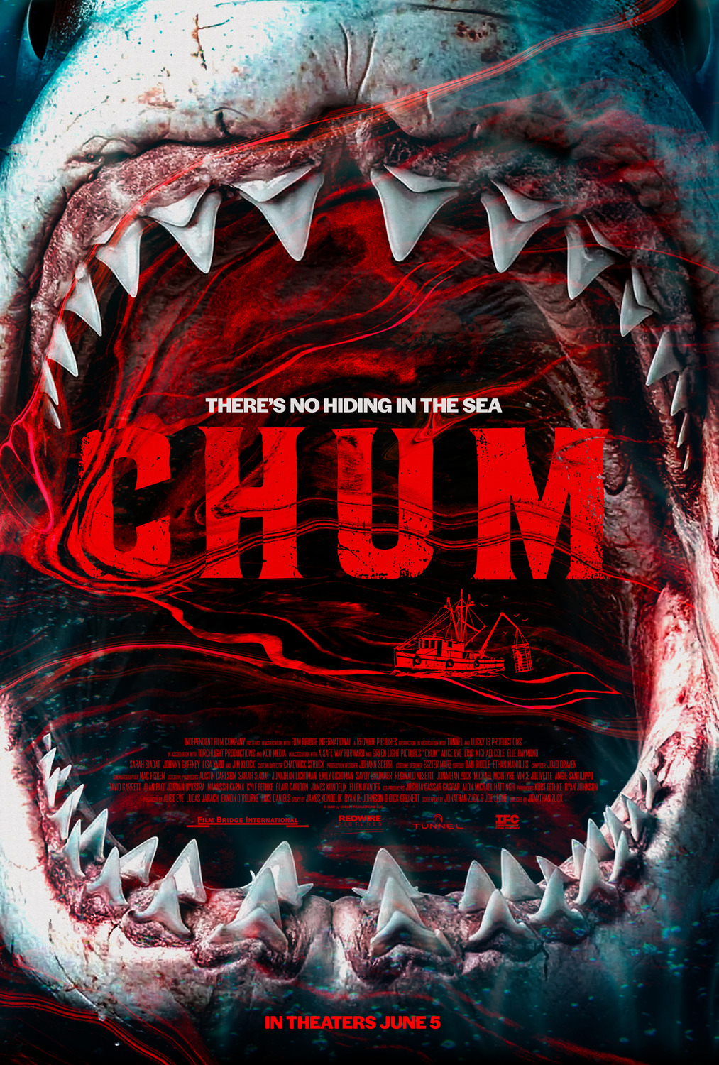 Extra Large Movie Poster Image for Chum 
