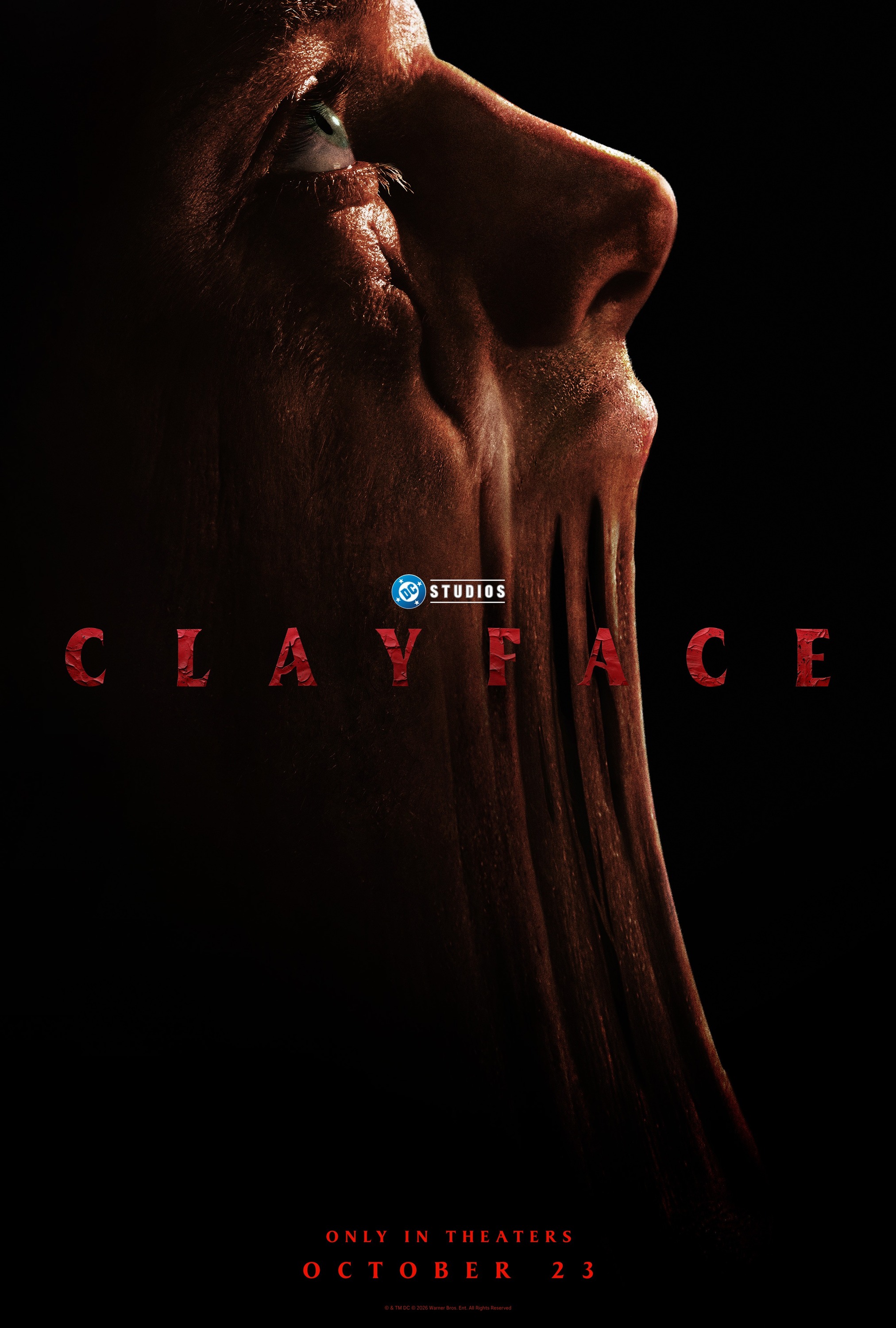 Mega Sized Movie Poster Image for Clayface 