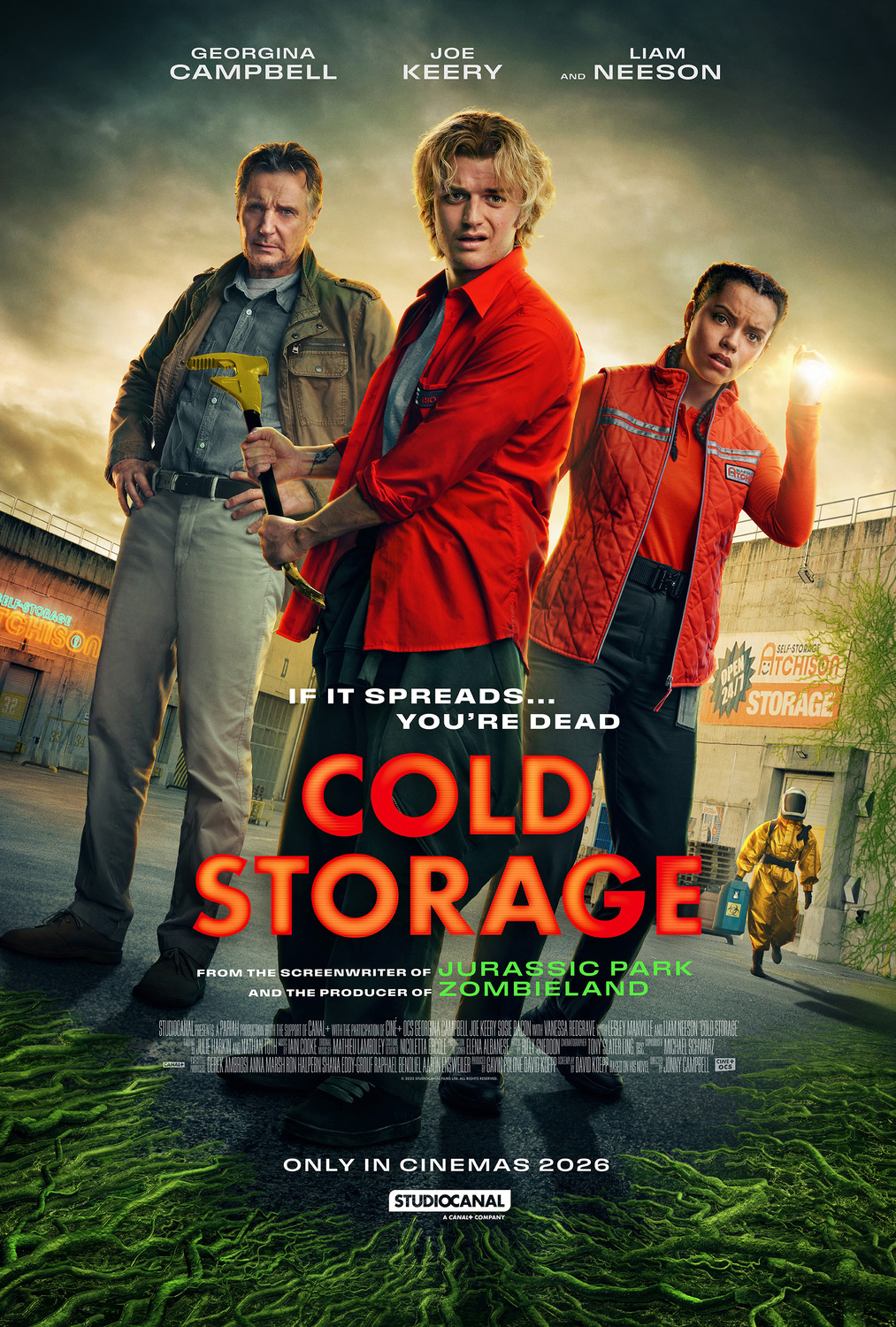 Extra Large Movie Poster Image for Cold Storage (#2 of 2)
