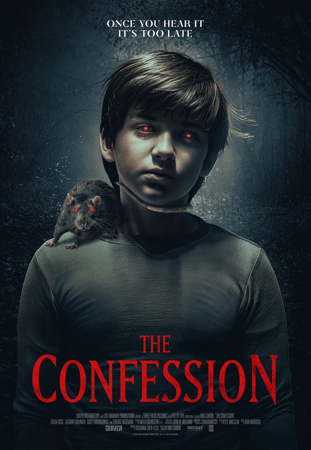Extra Large Movie Poster Image for The Confession 