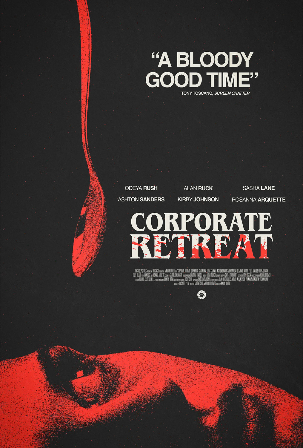 Extra Large Movie Poster Image for Corporate Retreat 