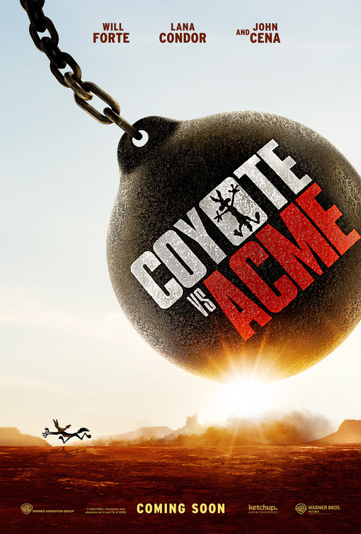 Coyote v. Acme Movie Poster