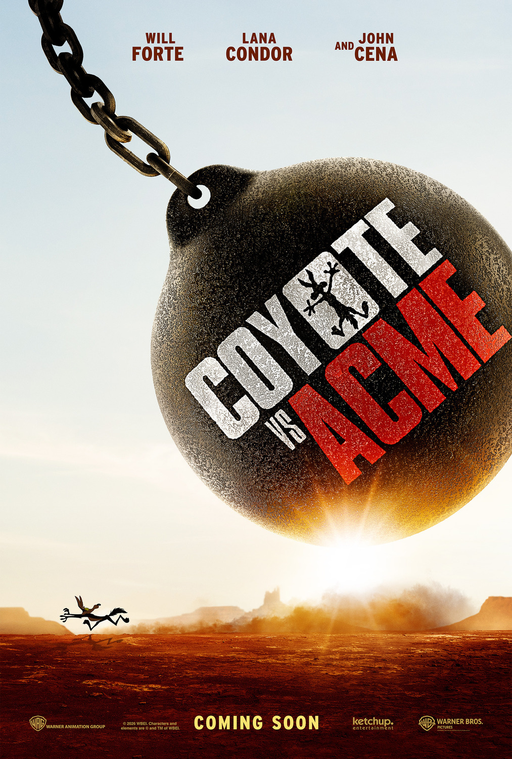 Extra Large Movie Poster Image for Coyote v. Acme (#2 of 2)