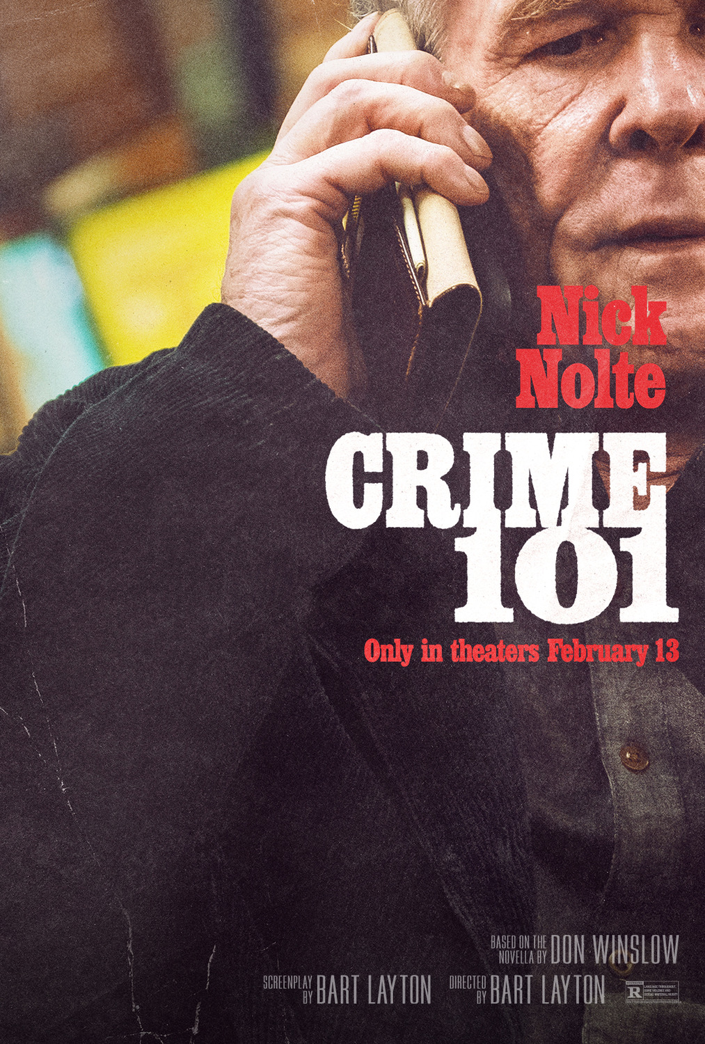 Extra Large Movie Poster Image for Crime 101 (#10 of 12)
