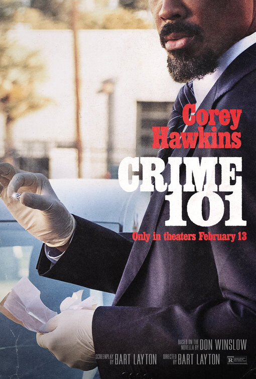 Crime 101 Movie Poster