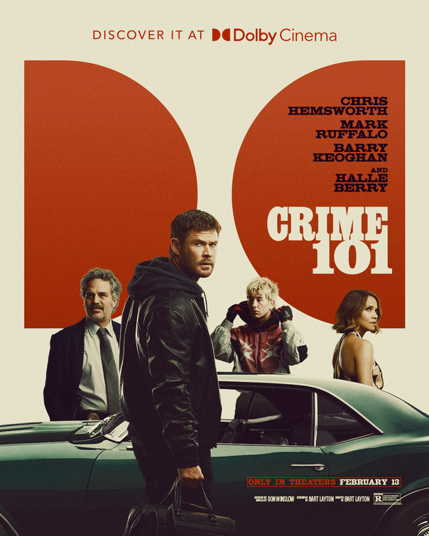 Crime 101 Movie Poster