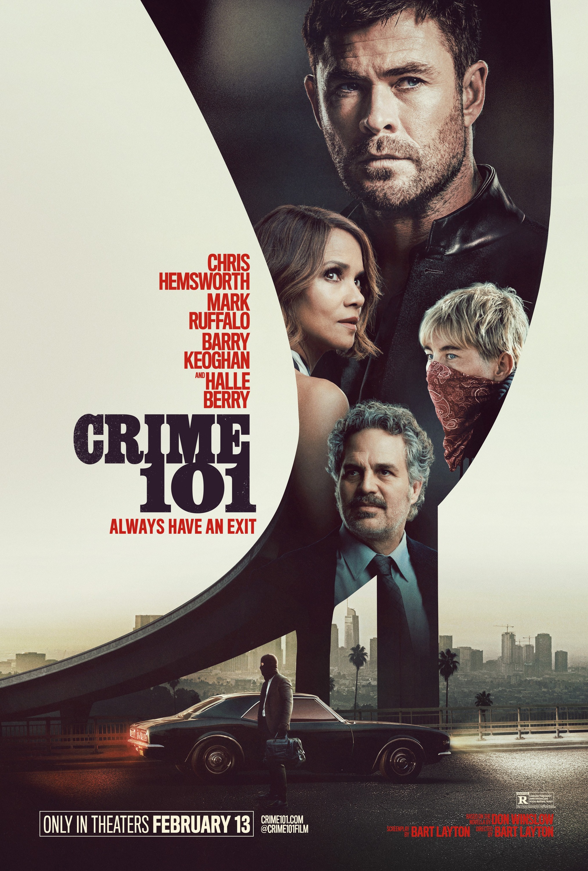Mega Sized Movie Poster Image for Crime 101 (#2 of 14)