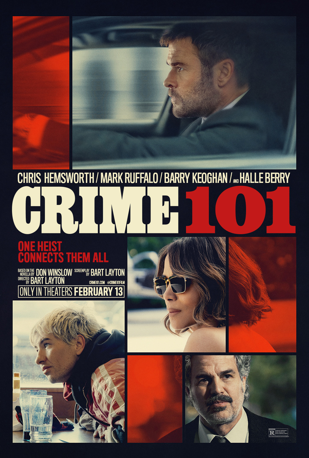 Extra Large Movie Poster Image for Crime 101 (#4 of 5)