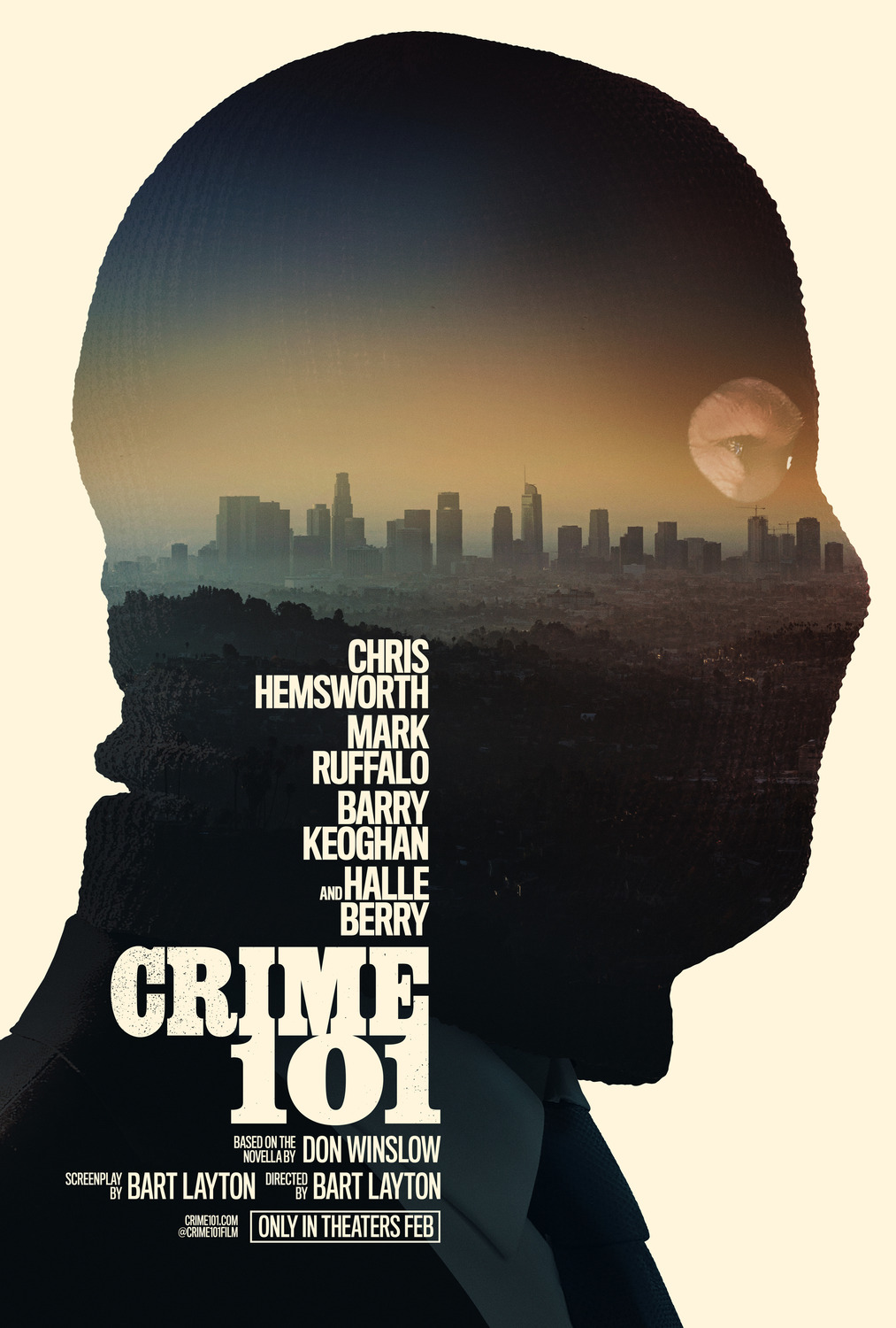 Extra Large Movie Poster Image for Crime 101 