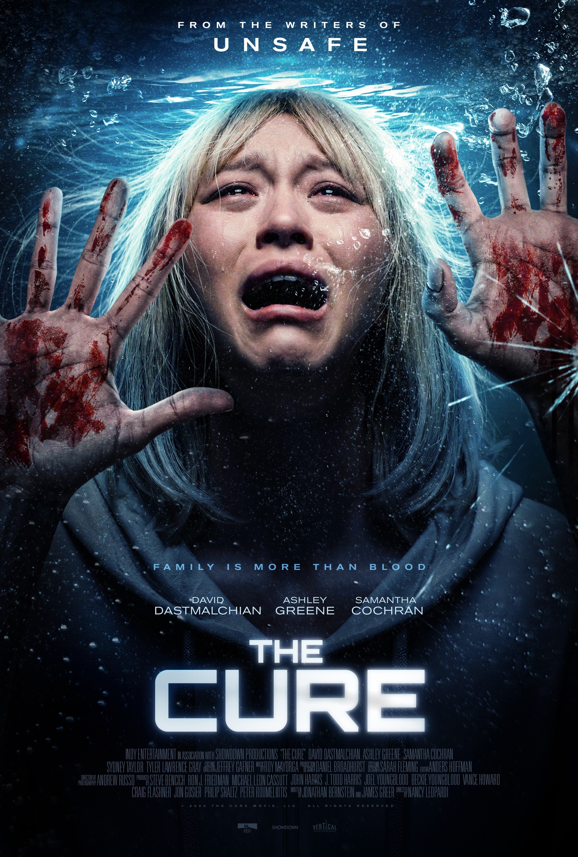 Mega Sized Movie Poster Image for The Cure 