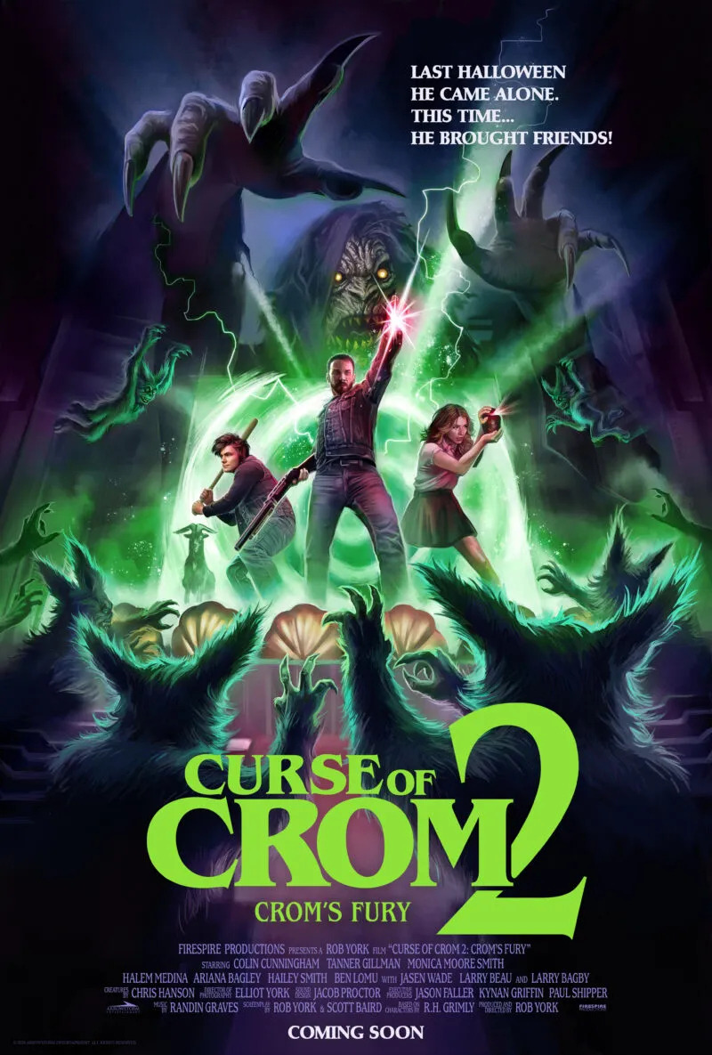 Extra Large Movie Poster Image for Curse of Crom 2: Crom's Fury 