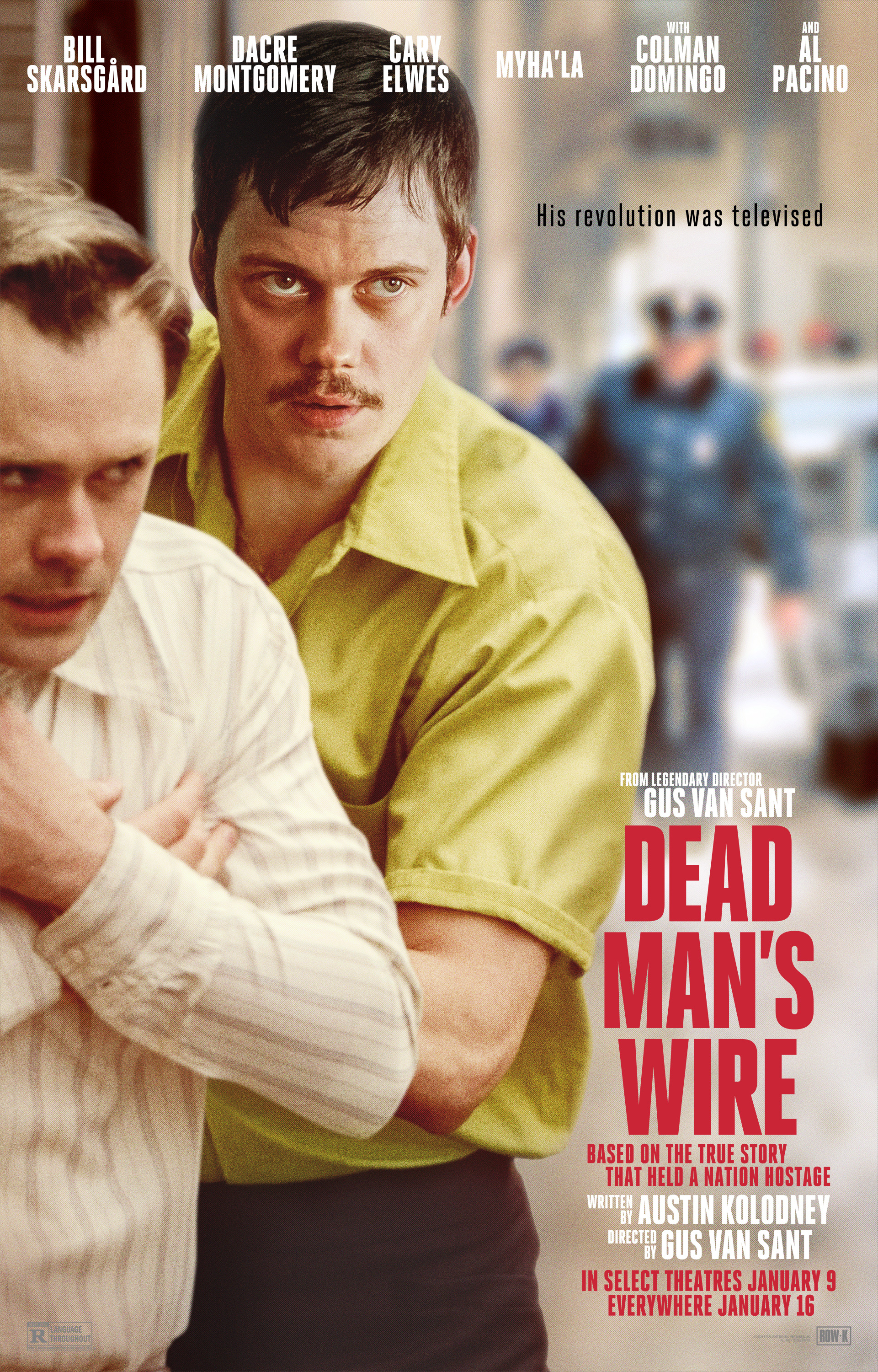 Mega Sized Movie Poster Image for Dead Man's Wire (#3 of 3)