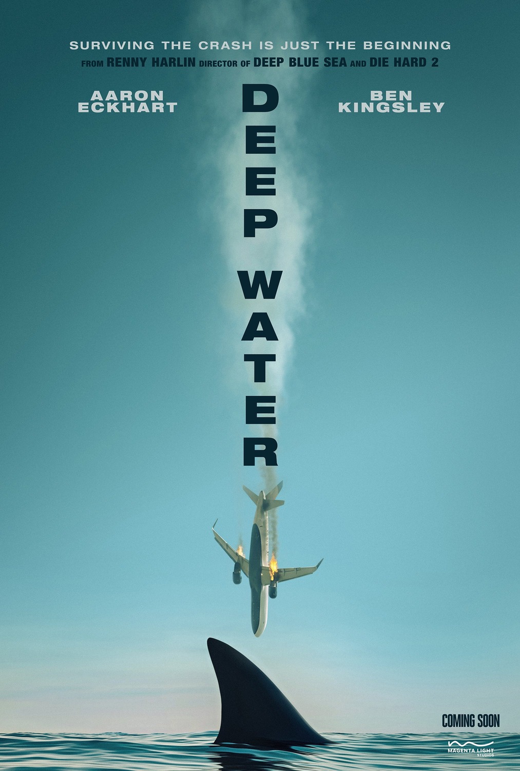 Extra Large Movie Poster Image for Deep Water 