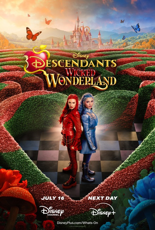 Descendants: Wicked Wonderland Movie Poster