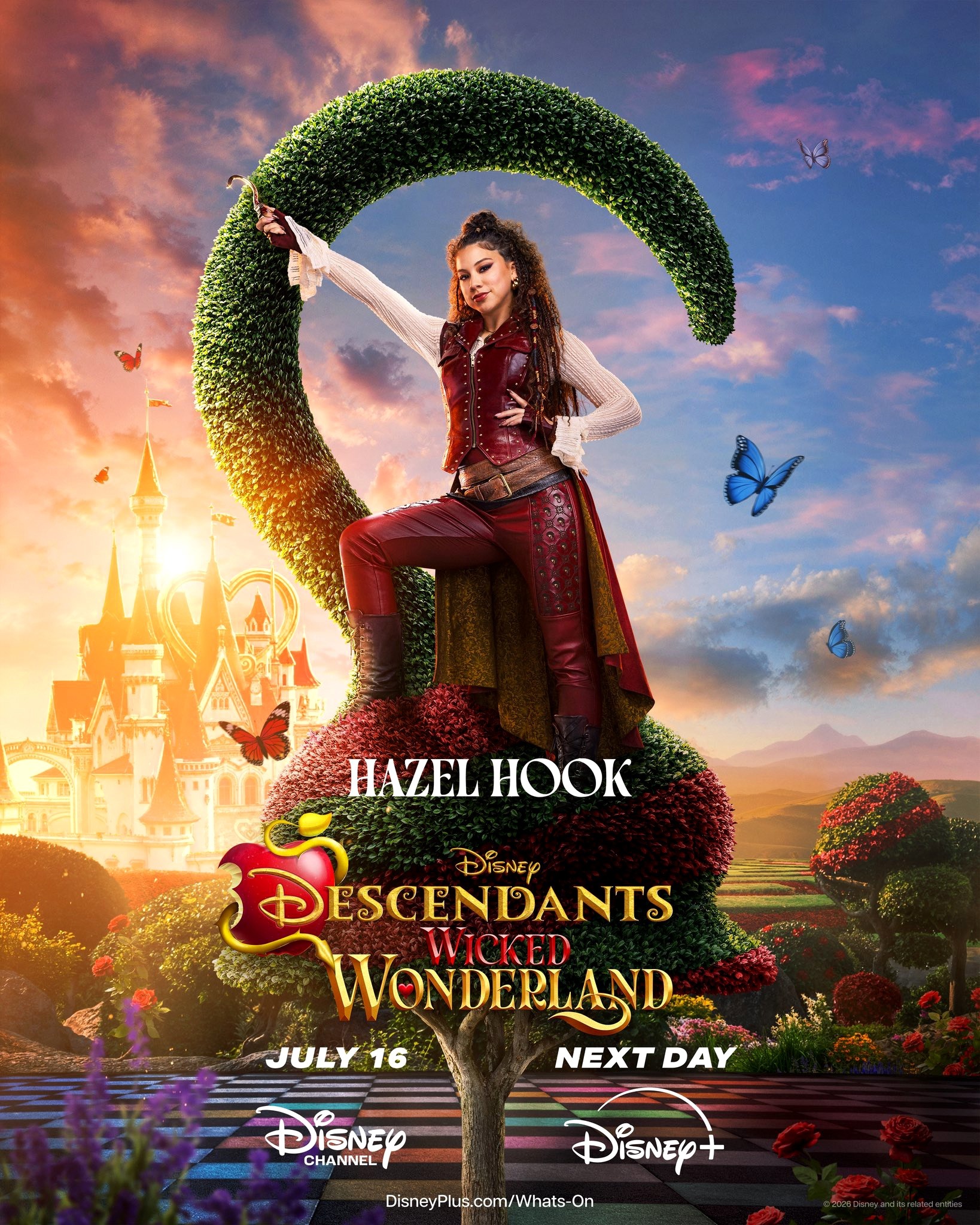 Mega Sized Movie Poster Image for Descendants: Wicked Wonderland (#10 of 10)