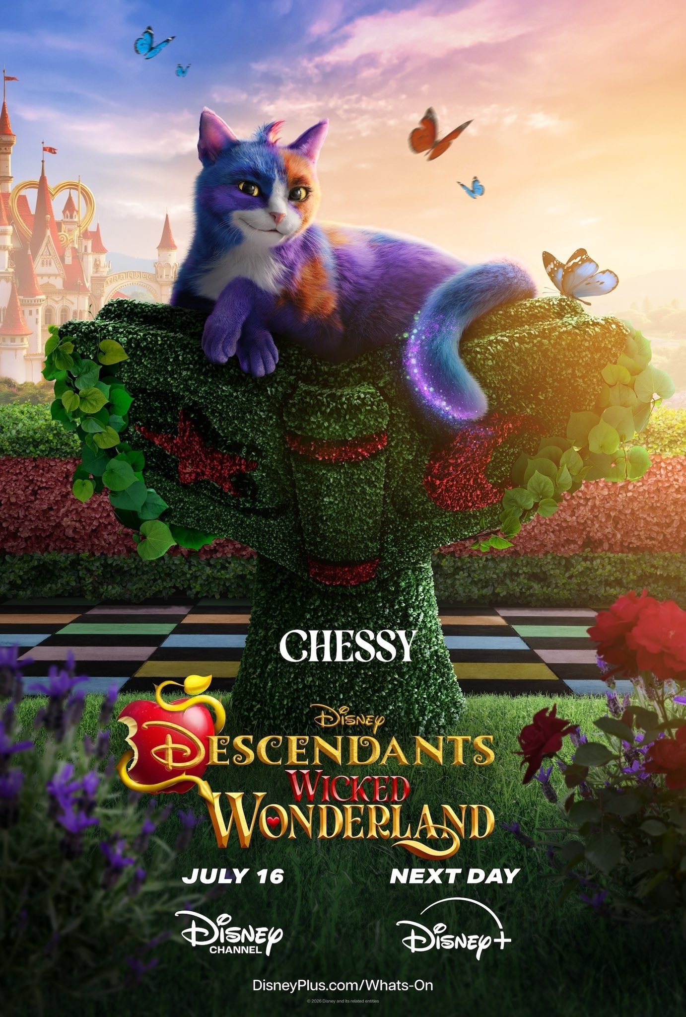Mega Sized Movie Poster Image for Descendants: Wicked Wonderland (#2 of 2)
