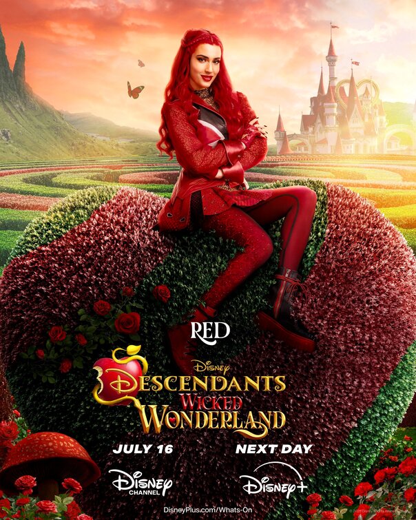 Descendants: Wicked Wonderland Movie Poster