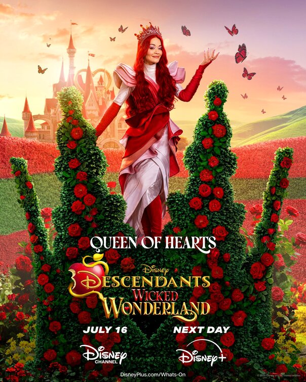Descendants: Wicked Wonderland Movie Poster