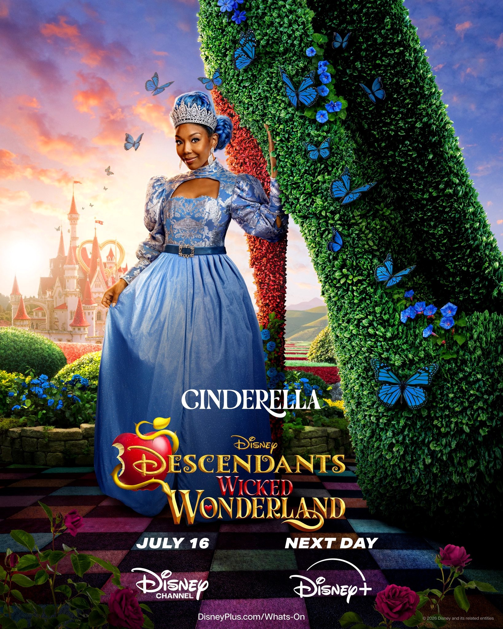 Mega Sized Movie Poster Image for Descendants: Wicked Wonderland (#6 of 10)