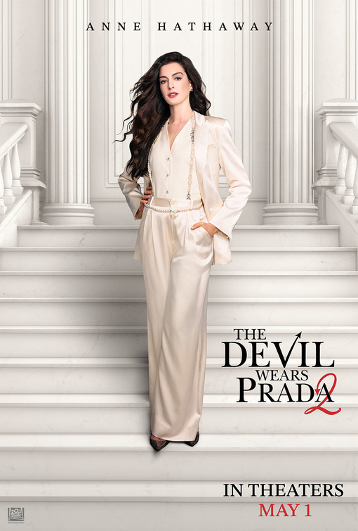 The Devil Wears Prada 2 Movie Poster
