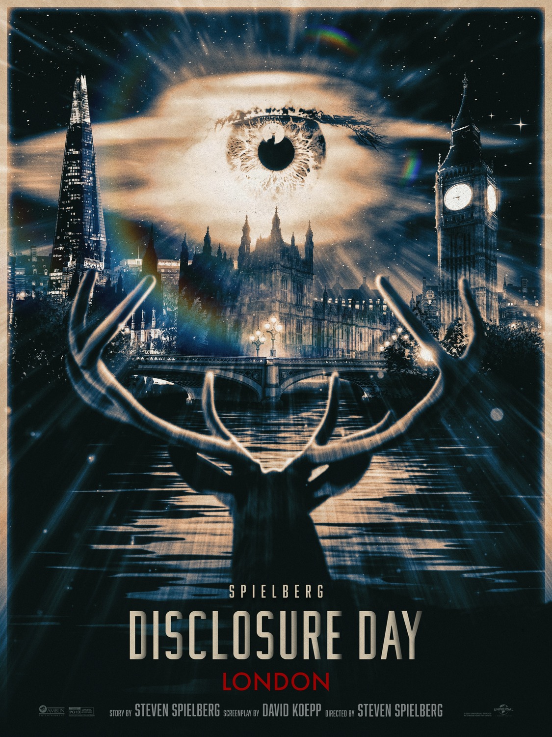 Extra Large Movie Poster Image for Disclosure Day (#11 of 13)