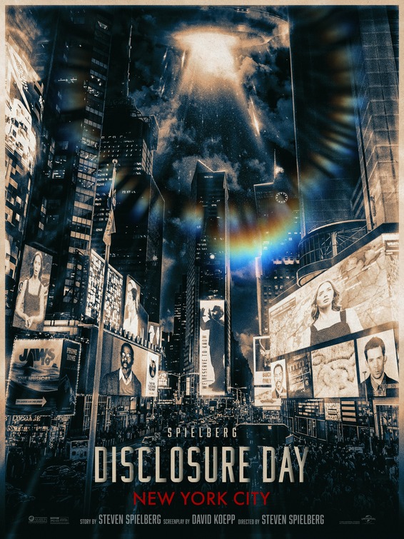 Disclosure Day Movie Poster