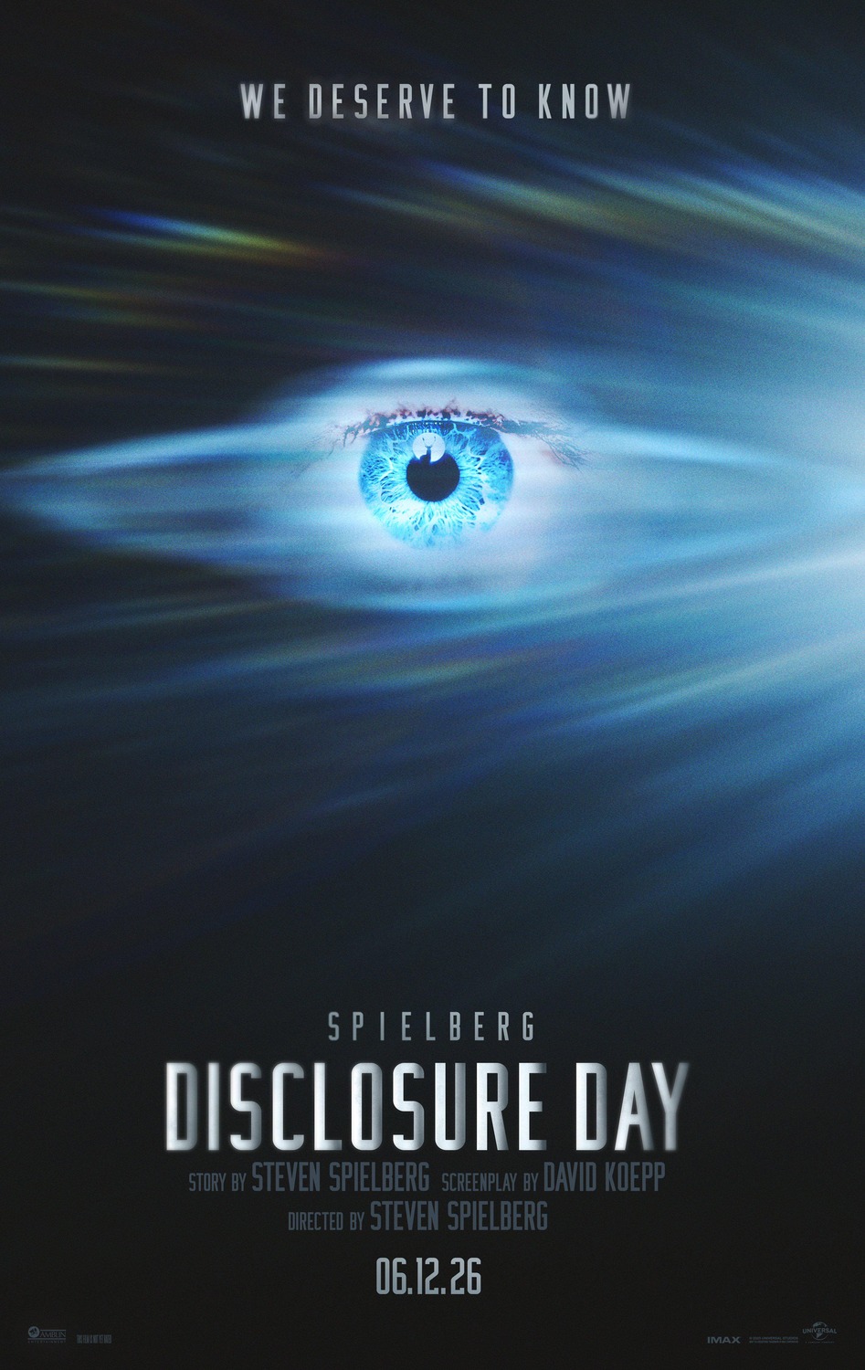 Extra Large Movie Poster Image for Disclosure Day (#3 of 3)