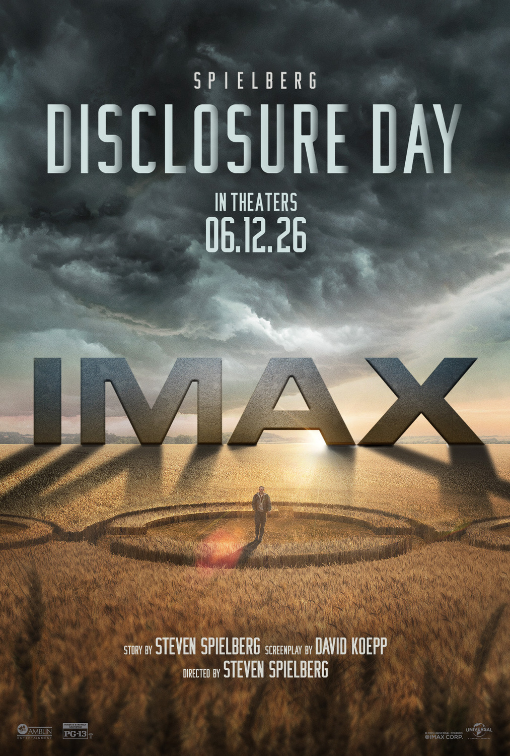 Extra Large Movie Poster Image for Disclosure Day (#5 of 13)