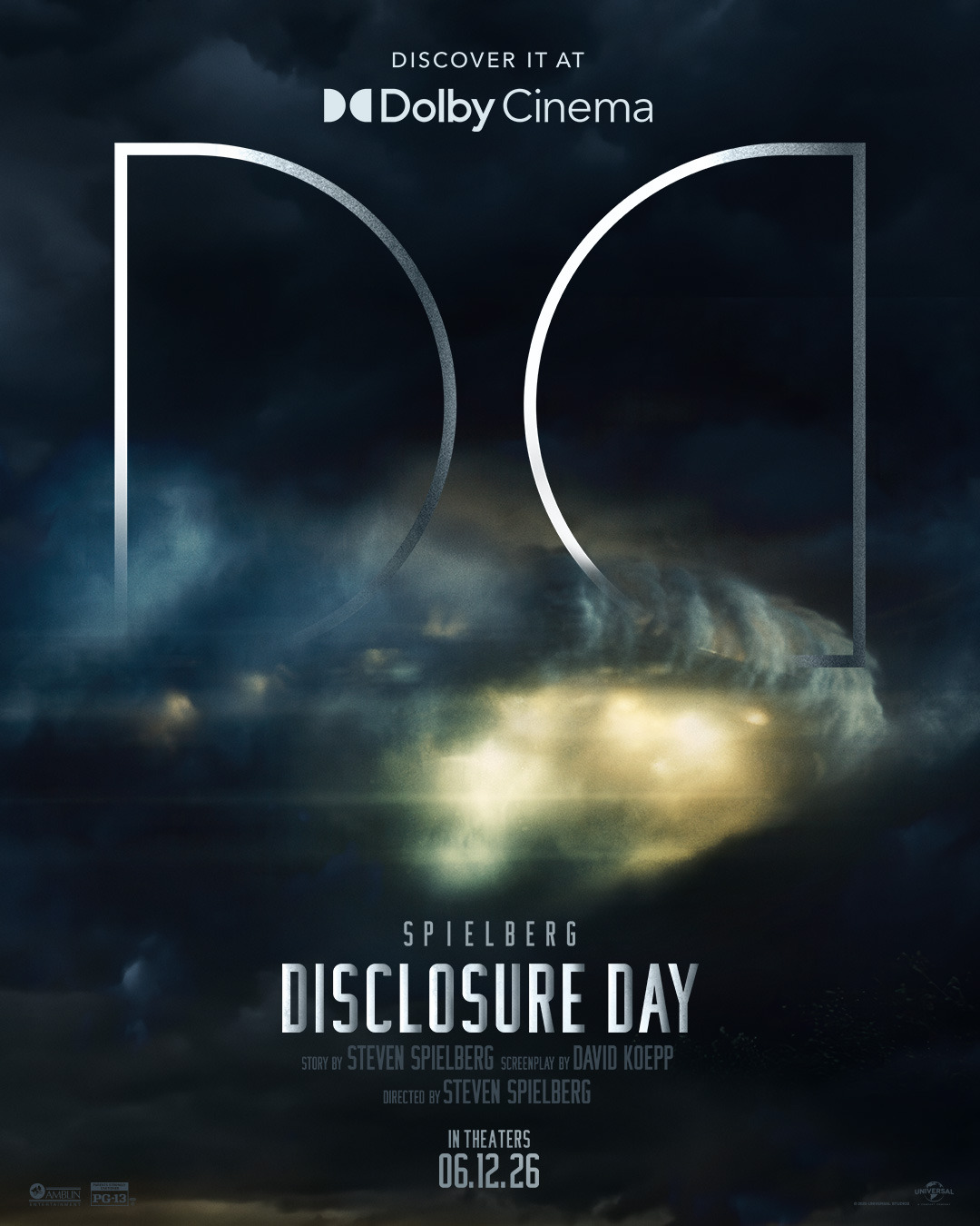 Extra Large Movie Poster Image for Disclosure Day (#6 of 13)