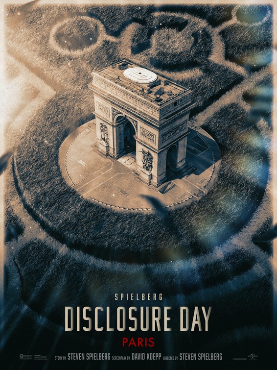 Disclosure Day Movie Poster