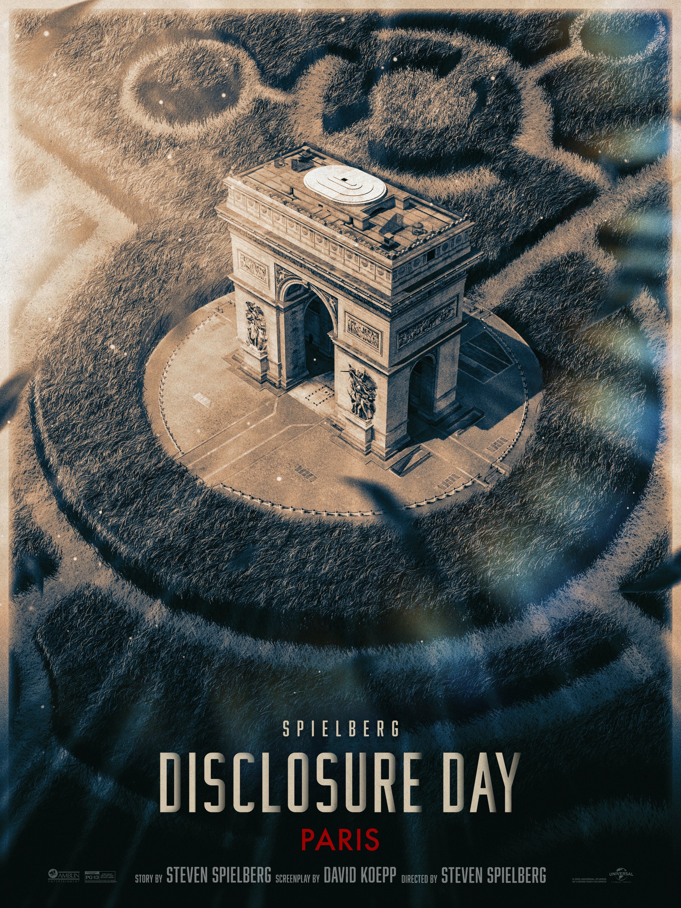 Mega Sized Movie Poster Image for Disclosure Day (#9 of 13)