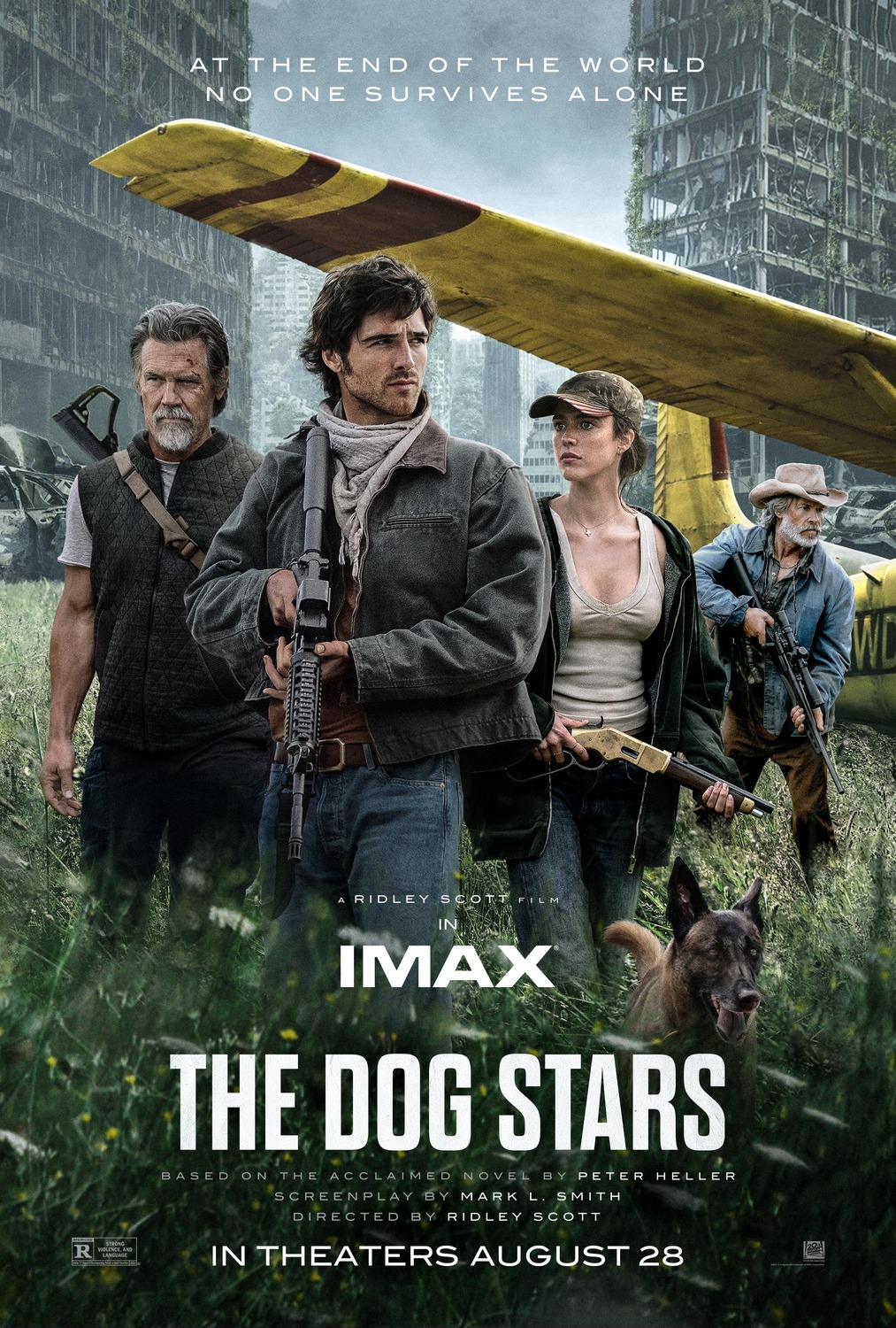 Extra Large Movie Poster Image for The Dog Stars (#2 of 3)