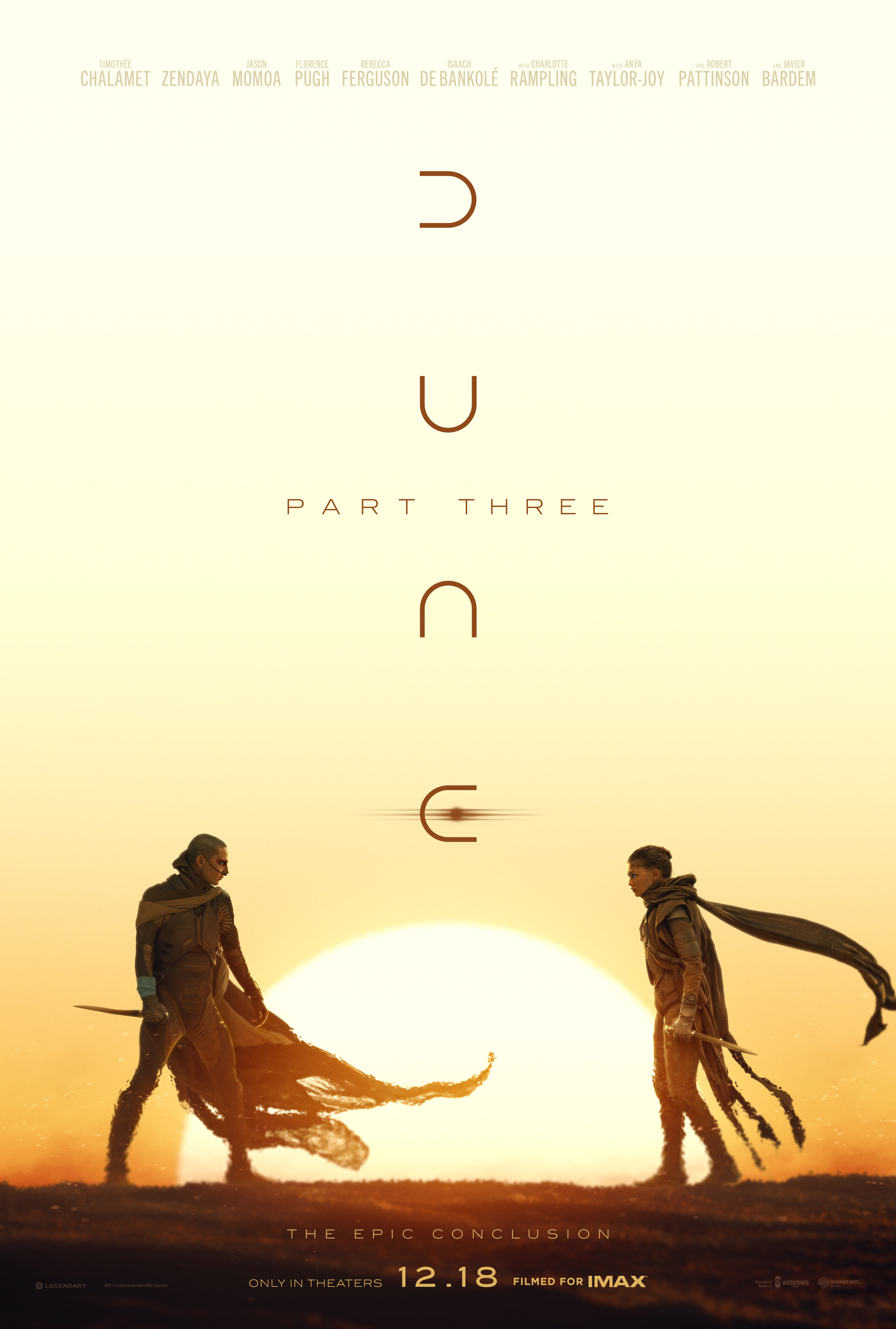 Mega Sized Movie Poster Image for Dune: Part Three (#10 of 10)